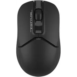 Купить мышь Wireless A4Tech Fstyler FG12 в Москве, смотреть цены FG12 black в интернет-магазине goldbyte.ru