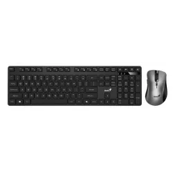 Купить клавиатура и мышь Wireless Genius KM-8216S RU в Москве, смотреть цены 31340018402 в интернет-магазине goldbyte.ru