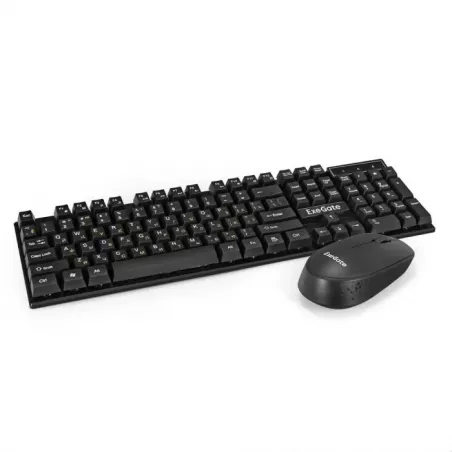 Купить комплект беспроводной Exegate Professional Standard Combo MK210 в Москве, смотреть цены EX295304RUS в интернет-магазине g