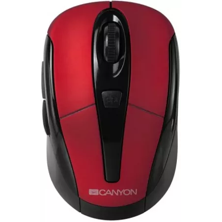 Купить мышь Wireless Canyon MSO-W6 в Москве, смотреть цены CNR-MSOW06R в интернет-магазине goldbyte.ru