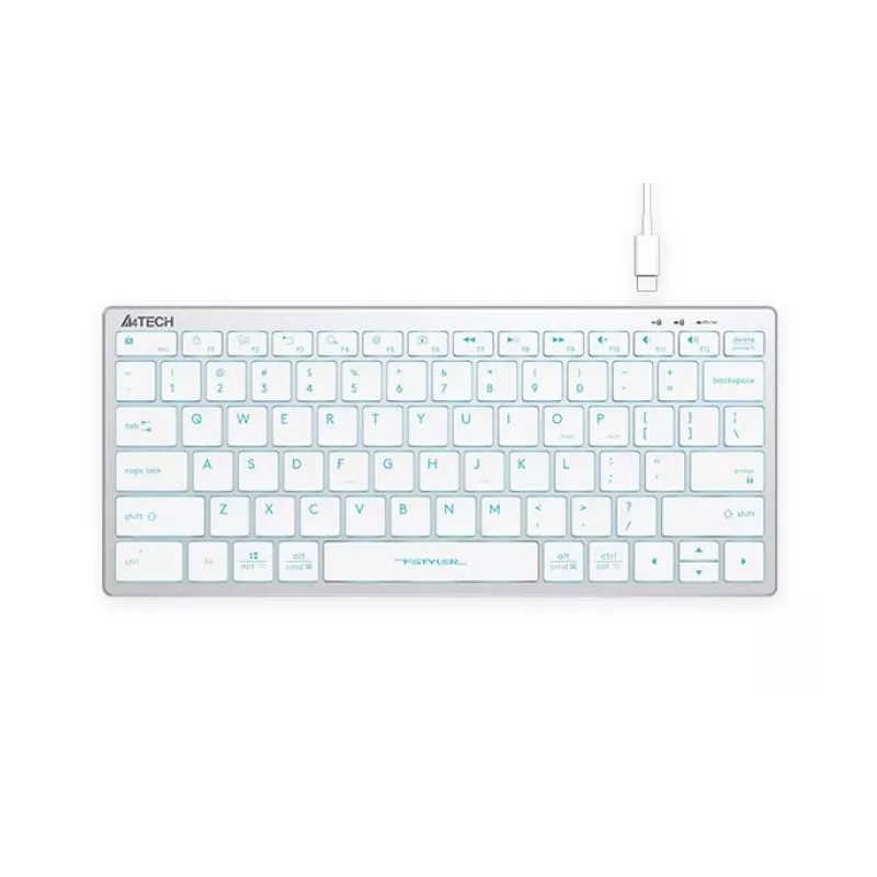 Купить клавиатура A4Tech Fstyler FX61 в Москве, смотреть цены FX61 WHITE в интернет-магазине goldbyte.ru