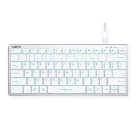Купить клавиатура A4Tech Fstyler FX61 в Москве, смотреть цены FX61 WHITE в интернет-магазине goldbyte.ru