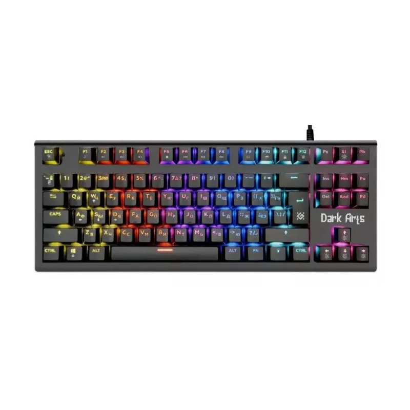 Купить клавиатура Defender Dark Arts GK-375 RU в Москве, смотреть цены 45375 в интернет-магазине goldbyte.ru