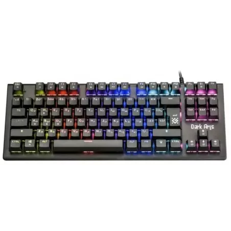 Купить клавиатура Defender Dark Arts GK-375 RU в Москве, смотреть цены 45375 в интернет-магазине goldbyte.ru