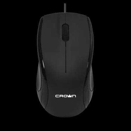 Купить мышь Crown CMM-31 Black USB в Москве, смотреть цены CM000001475 в интернет-магазине goldbyte.ru