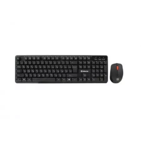 Купить клавиатура и мышь Wireless Defender Milan C-992 в Москве, смотреть цены 45992 в интернет-магазине goldbyte.ru