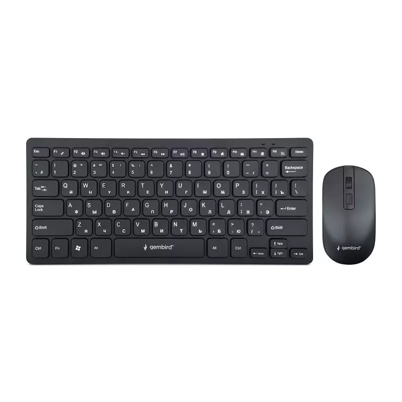 Купить клавиатура и мышь Wireless Gembird KBS-9100 в Москве, смотреть цены  в интернет-магазине goldbyte.ru