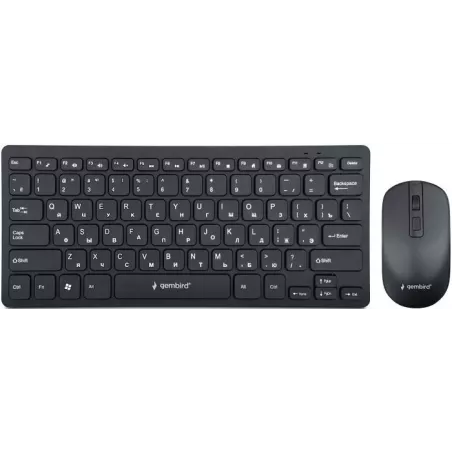 Купить клавиатура и мышь Wireless Gembird KBS-9100 в Москве, смотреть цены  в интернет-магазине goldbyte.ru