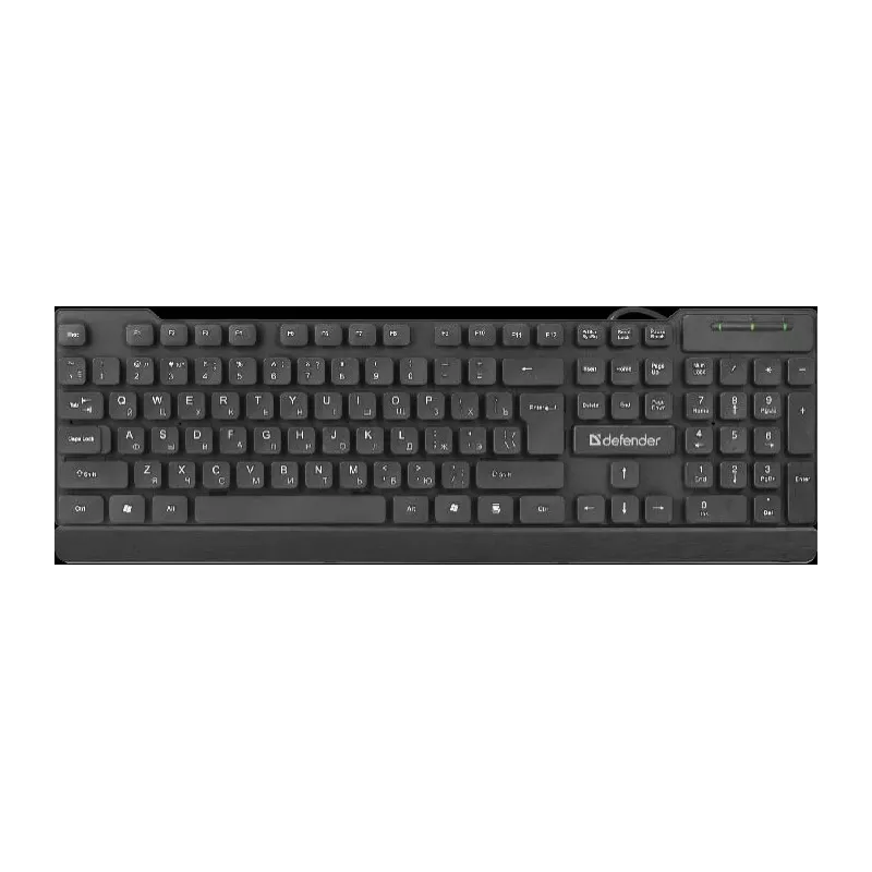 Купить клавиатура Defender ELEMENT HB-190 RU в Москве, смотреть цены 45191 в интернет-магазине goldbyte.ru