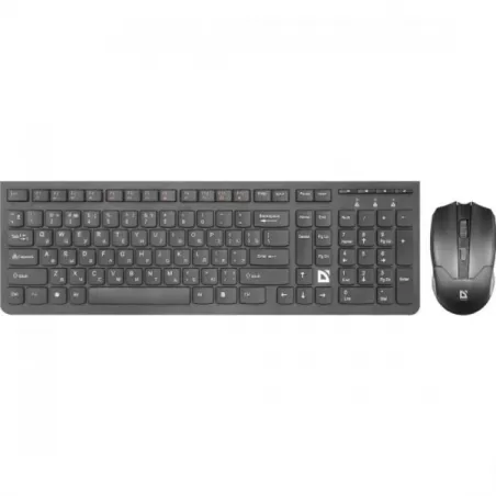 Купить клавиатура и мышь Wireless Defender Columbia C-775 в Москве, смотреть цены 45775 в интернет-магазине goldbyte.ru