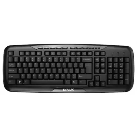 Купить клавиатура Delux K6200 в Москве, смотреть цены  в интернет-магазине goldbyte.ru