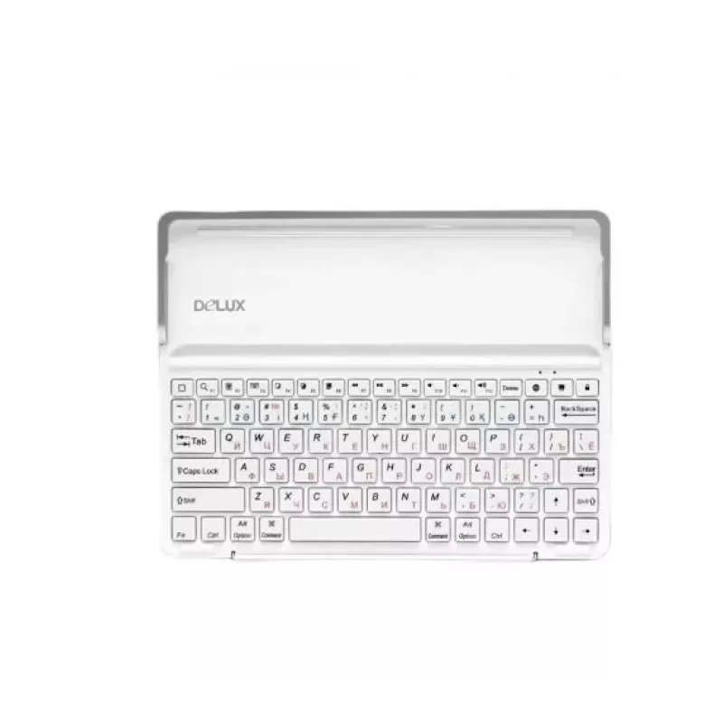 Купить клавиатура Bluetooth Delux iStation Keyboard в Москве, смотреть цены 6938820411086 в интернет-магазине goldbyte.ru