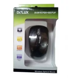 Купить мышь Wireless Delux DLM-107GX+G07UF в Москве, смотреть цены DLM-107GX в интернет-магазине goldbyte.ru