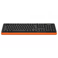 Купить клавиатура A4Tech Fstyler FKS10 в Москве, смотреть цены FKS10 ORANGE в интернет-магазине goldbyte.ru