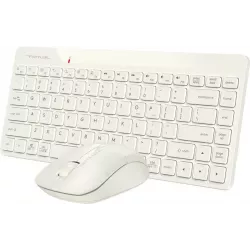 Купить клавиатура и мышь Wireless A4Tech Fstyler FG2200 Air2 в Москве, смотреть цены FG2200 AIR2 BEIGE в интернет-магазине goldb