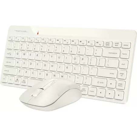 Купить клавиатура и мышь Wireless A4Tech Fstyler FG2200 Air2 в Москве, смотреть цены FG2200 AIR2 BEIGE в интернет-магазине goldb