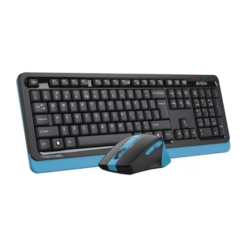 Купить клавиатура и мышь A4Tech FG1035 NAVY в Москве, смотреть цены FG1035 NAVY BLUE в интернет-магазине goldbyte.ru