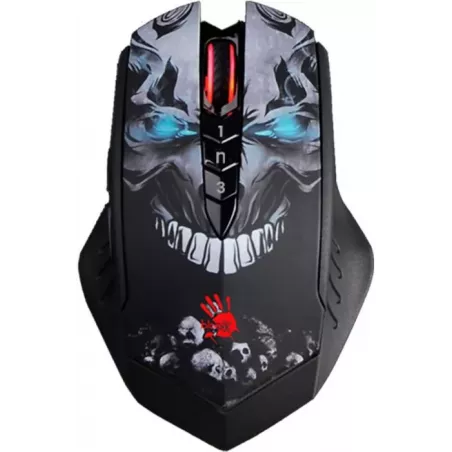 Купить мышь Wireless A4Tech Bloody R80 Plus Skull в Москве, смотреть цены R80 PLUS (SKULL) в интернет-магазине goldbyte.ru