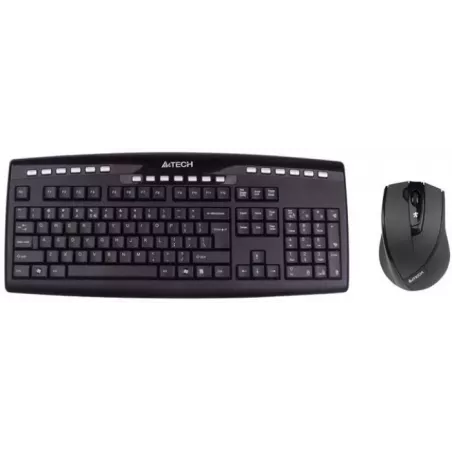 Купить клавиатура и мышь Wireless A4Tech 9200F в Москве, смотреть цены  в интернет-магазине goldbyte.ru
