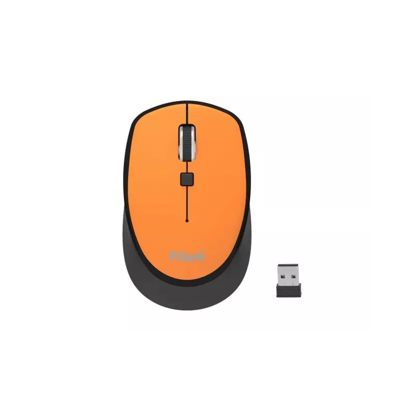 Купить мышь Wireless Filum FL-MW10-OE в Москве, смотреть цены  в интернет-магазине goldbyte.ru