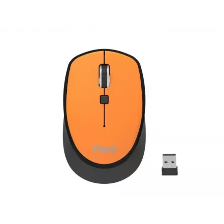 Купить мышь Wireless Filum FL-MW10-OE в Москве, смотреть цены  в интернет-магазине goldbyte.ru