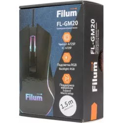 Купить мышь Filum FL-GM20 в Москве, смотреть цены  в интернет-магазине goldbyte.ru