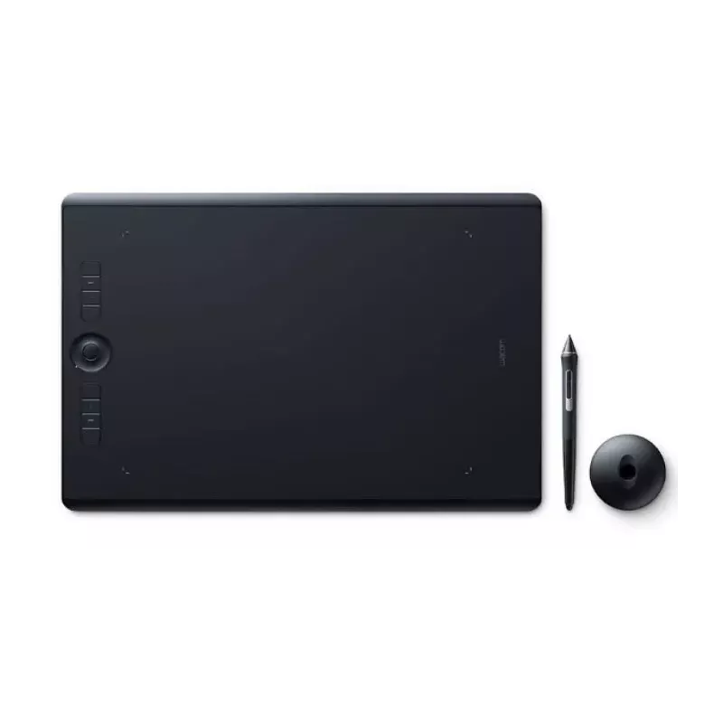 Купить графический планшет Wacom Intuos Pro L в Москве, смотреть цены PTH-860-N в интернет-магазине goldbyte.ru