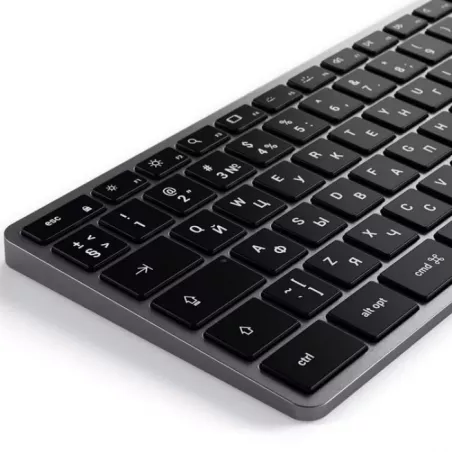 Купить клавиатура Satechi Slim X3 в Москве, смотреть цены ST-BTSX3M-RU в интернет-магазине goldbyte.ru