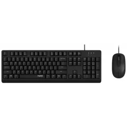 Купить клавиатура и мышь Rapoo NX1500 в Москве, смотреть цены  в интернет-магазине goldbyte.ru