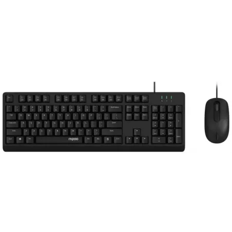 Купить клавиатура и мышь Rapoo NX1500 в Москве, смотреть цены  в интернет-магазине goldbyte.ru