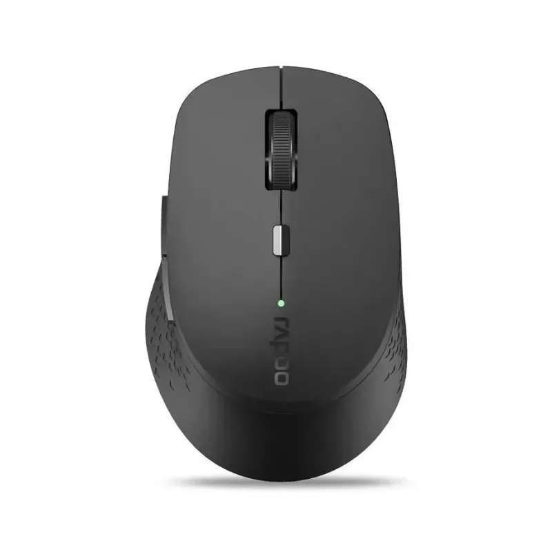 Купить мышь Wireless Rapoo M300 в Москве, смотреть цены M300-DGRY в интернет-магазине goldbyte.ru