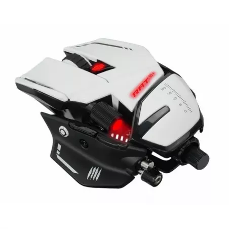 Купить мышь Mad Catz R.A.T. 8+ в Москве, смотреть цены MR05DCINWH000-0 в интернет-магазине goldbyte.ru