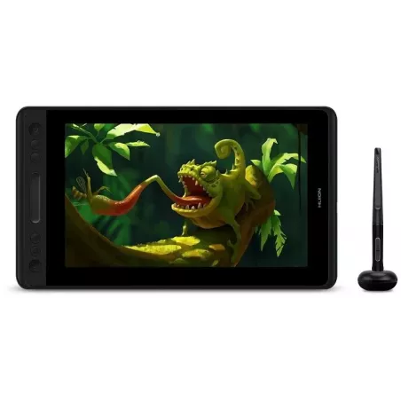 Купить монитор Huion KAMVAS 12 в Москве, смотреть цены KAMVAS 12 Black в интернет-магазине goldbyte.ru