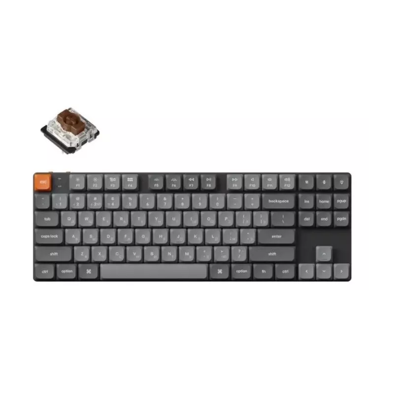 Купить клавиатура Wireless Keychron K1 Max в Москве, смотреть цены K1M-H3-RU в интернет-магазине goldbyte.ru