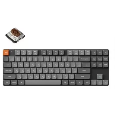 Купить клавиатура Wireless Keychron K1 Max в Москве, смотреть цены K1M-H3-RU в интернет-магазине goldbyte.ru
