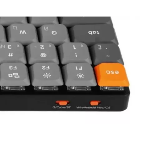 Купить клавиатура Wireless Keychron K3 Max в Москве, смотреть цены K3M-H3 в интернет-магазине goldbyte.ru
