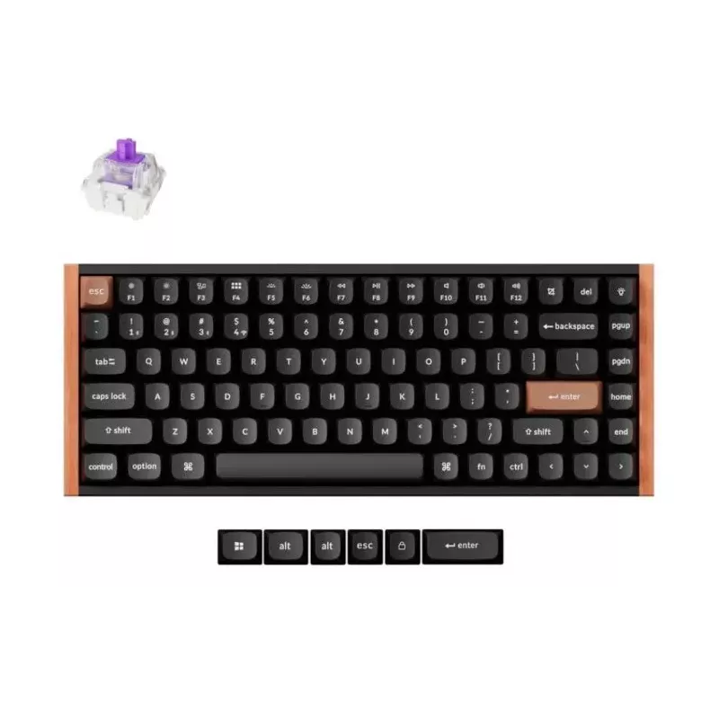 Купить клавиатура Wireless Keychron K2H-F1-RU в Москве, смотреть цены  в интернет-магазине goldbyte.ru