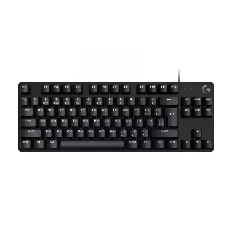 Купить клавиатура Logitech G413 TKL SE в Москве, смотреть цены 920-010447 в интернет-магазине goldbyte.ru