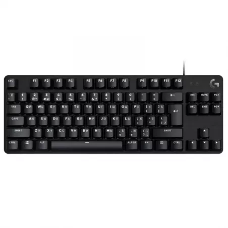 Купить клавиатура Logitech G413 TKL SE в Москве, смотреть цены 920-010447 в интернет-магазине goldbyte.ru