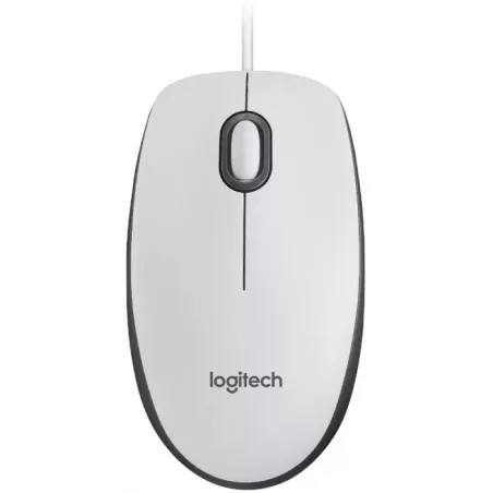 Купить мышь Logitech M100 в Москве, смотреть цены 910-005004 в интернет-магазине goldbyte.ru