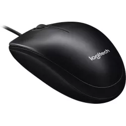 Купить мышь Logitech M100 в Москве, смотреть цены 910-006766 в интернет-магазине goldbyte.ru