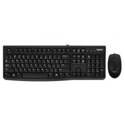 Купить клавиатура и мышь Logitech MK120 в Москве, смотреть цены 920-002562 в интернет-магазине goldbyte.ru
