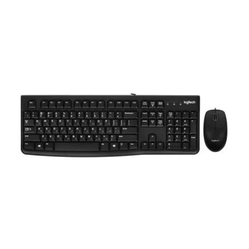 Купить клавиатура и мышь Logitech MK120 в Москве, смотреть цены 920-002562 в интернет-магазине goldbyte.ru