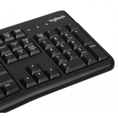 Купить клавиатура и мышь Logitech MK120 в Москве, смотреть цены 920-002562 в интернет-магазине goldbyte.ru