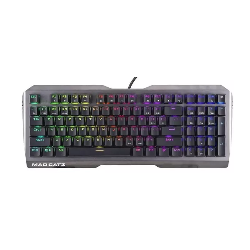 Купить клавиатура Mad Catz S.T.R.I.K.E. 13 US в Москве, смотреть цены KS83MMUSBL000-0 в интернет-магазине goldbyte.ru