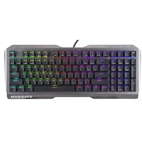 Купить клавиатура Mad Catz S.T.R.I.K.E. 13 US в Москве, смотреть цены KS83MMUSBL000-0 в интернет-магазине goldbyte.ru