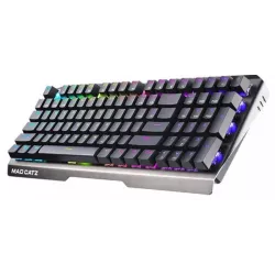 Купить клавиатура Mad Catz S.T.R.I.K.E. 13 US в Москве, смотреть цены KS83MMUSBL000-0 в интернет-магазине goldbyte.ru
