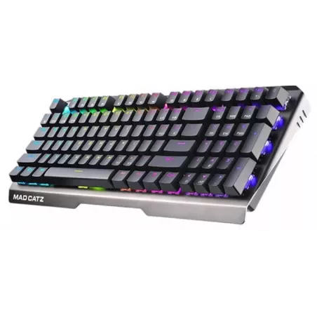Купить клавиатура Mad Catz S.T.R.I.K.E. 13 US в Москве, смотреть цены KS83MMUSBL000-0 в интернет-магазине goldbyte.ru