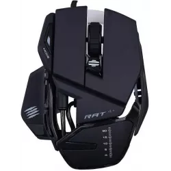 Купить мышь Mad Catz R.A.T. 4+ в Москве, смотреть цены MR03MCINBL000-0 в интернет-магазине goldbyte.ru