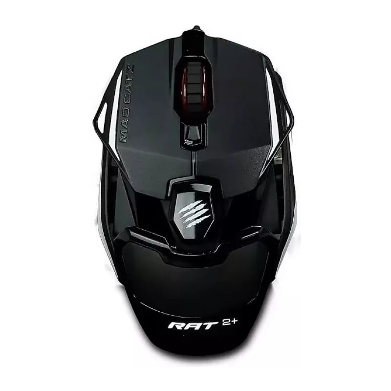 Купить мышь Mad Catz R.A.T. 2+ в Москве, смотреть цены MR02MCINBL000-0 в интернет-магазине goldbyte.ru